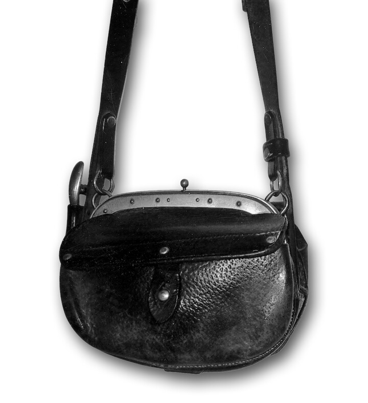 Die Bahntasche.